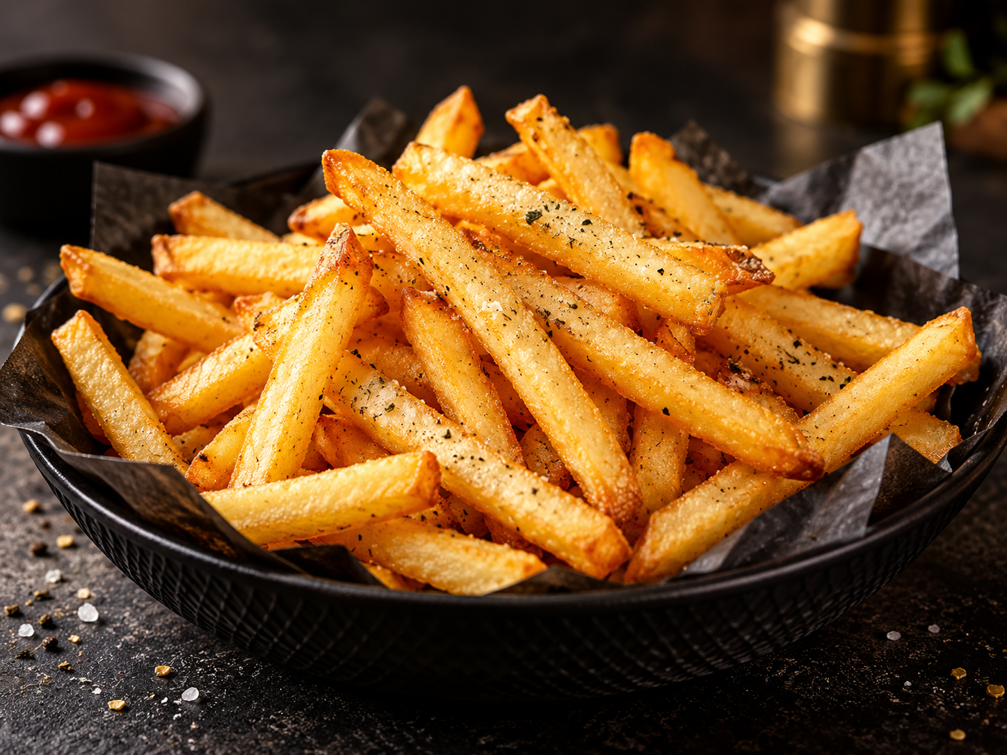 Plain Fries